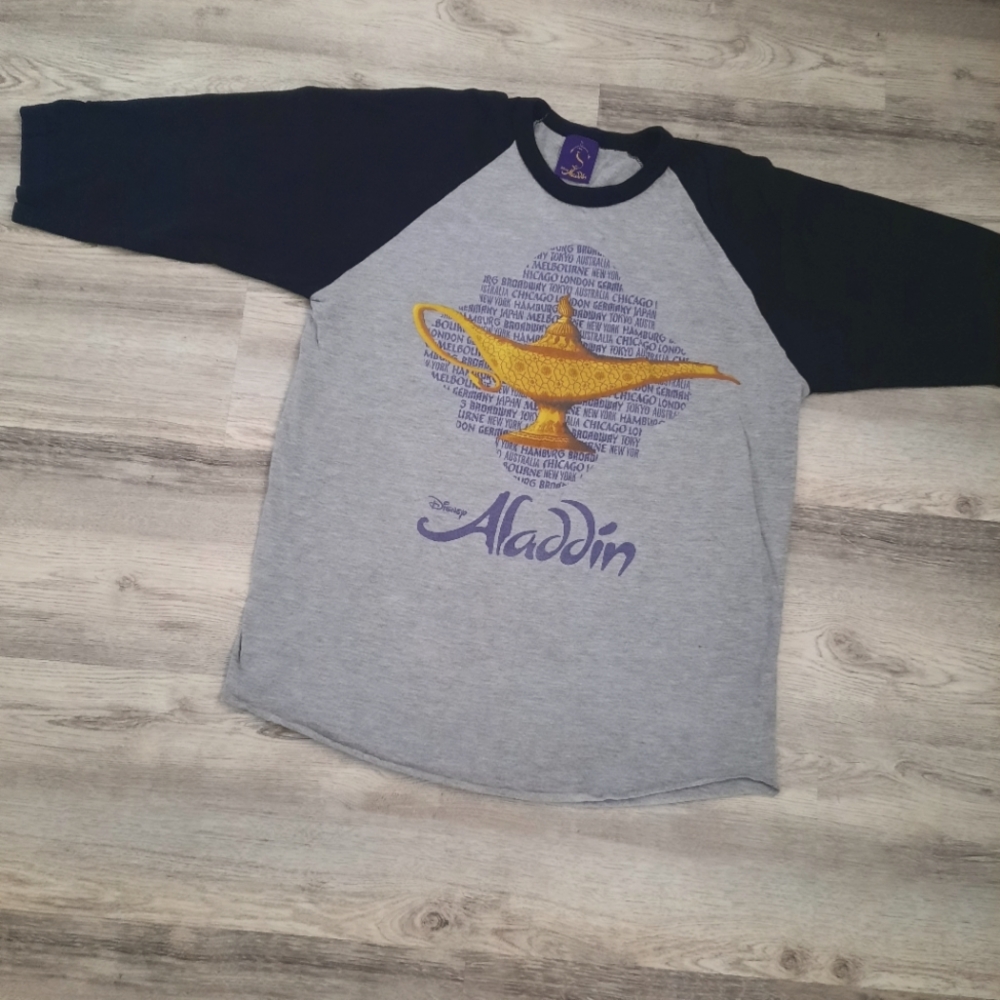 Disney Aladdin The Musical Shirt